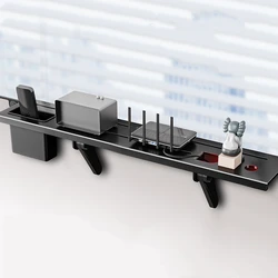 Organizador vertical escalable para muebles de gatos y perros – Estantes regulables