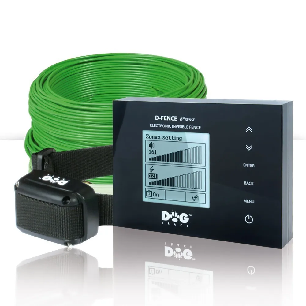 VALLA INVISIBLE PARA PERROS Y MASCOTAS DOGTRACE 6TH SENSE-Nuevo sistema electrónico con estabilizador de señal. Más precisión y protección ante interferencias. - imagen 3