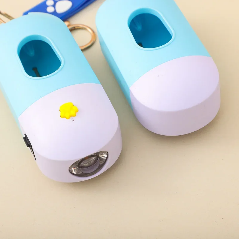 Dispensador portátil de bolsas para caca de perro, soporte para bolsas de residuos, bolsas de basura para mascotas al aire libre, Transportadores para perros, accesorios para mascotas - imagen 3