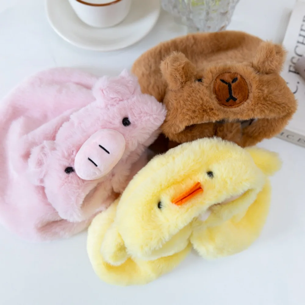 Capa de felpa para mascotas, traje de transformación divertida de animales, abrigo cálido para gatos y perros, manta para mascotas, ropa para cachorros, Otoño e Invierno - imagen 5