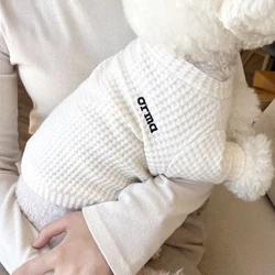 Sudadera transpirable para perros pequeños y medianos Poodle Schnauzer