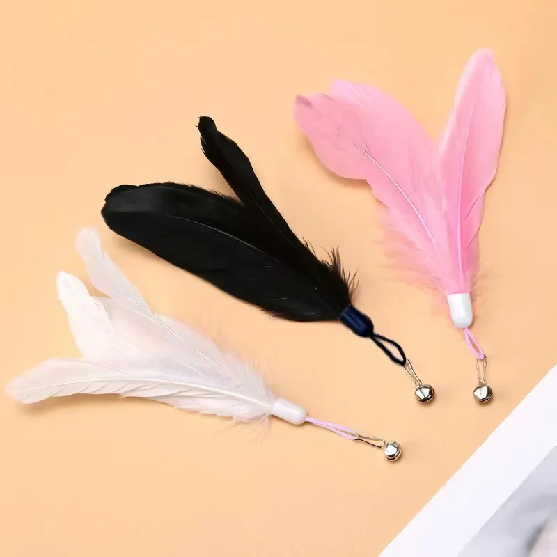 3Pcs Random Feathers