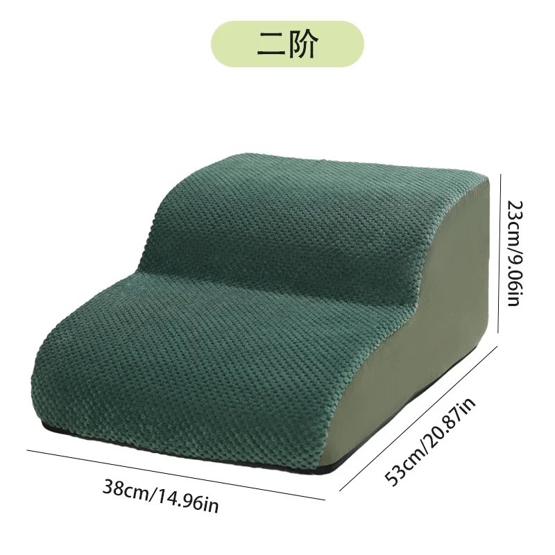 Escalera para Mascotas: Escalones de Felpa para Gatos y Perros