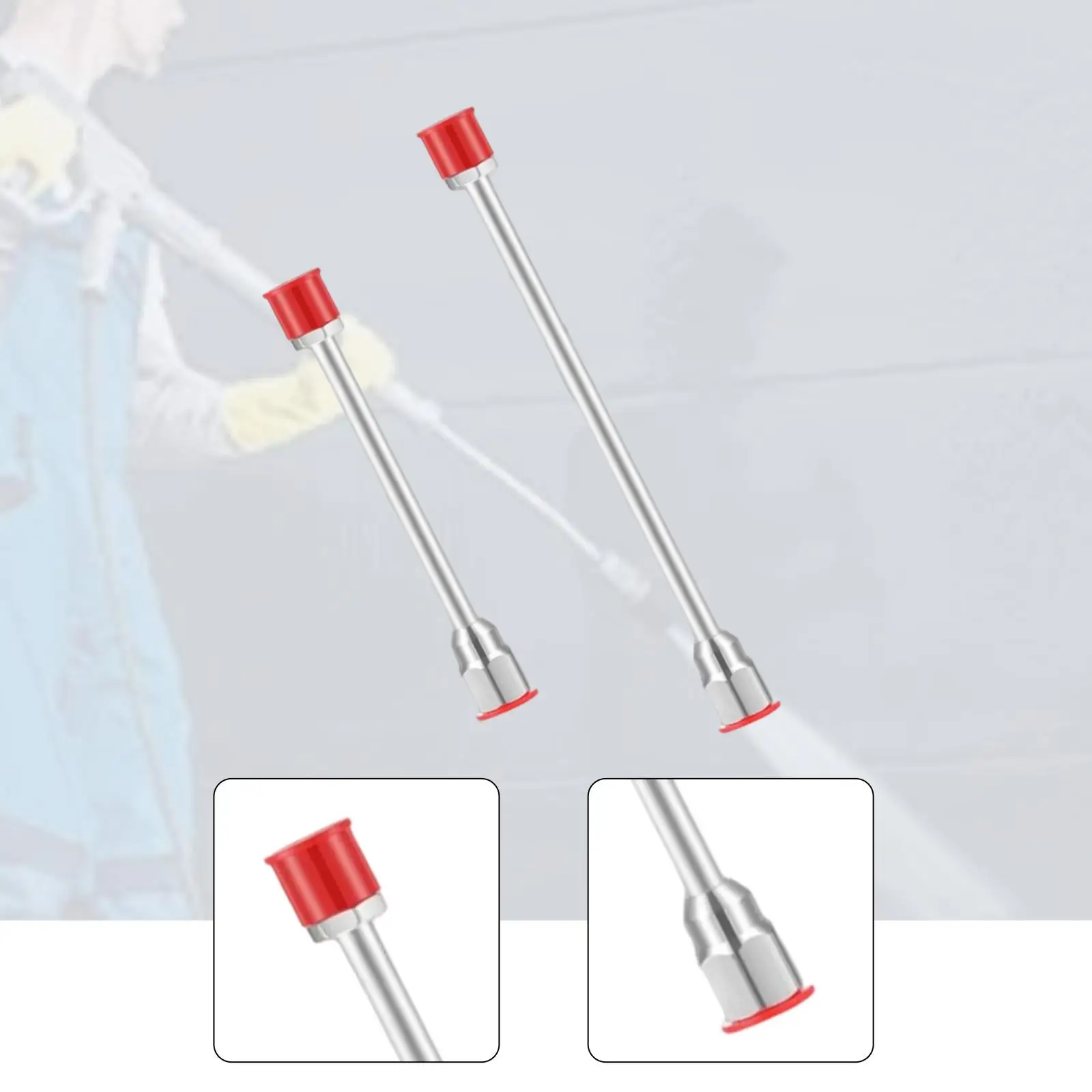 Poste de extensión para pulverizador de pintura sin aire, poste de extensión, lanza de pulverización profesional, - imagen 5