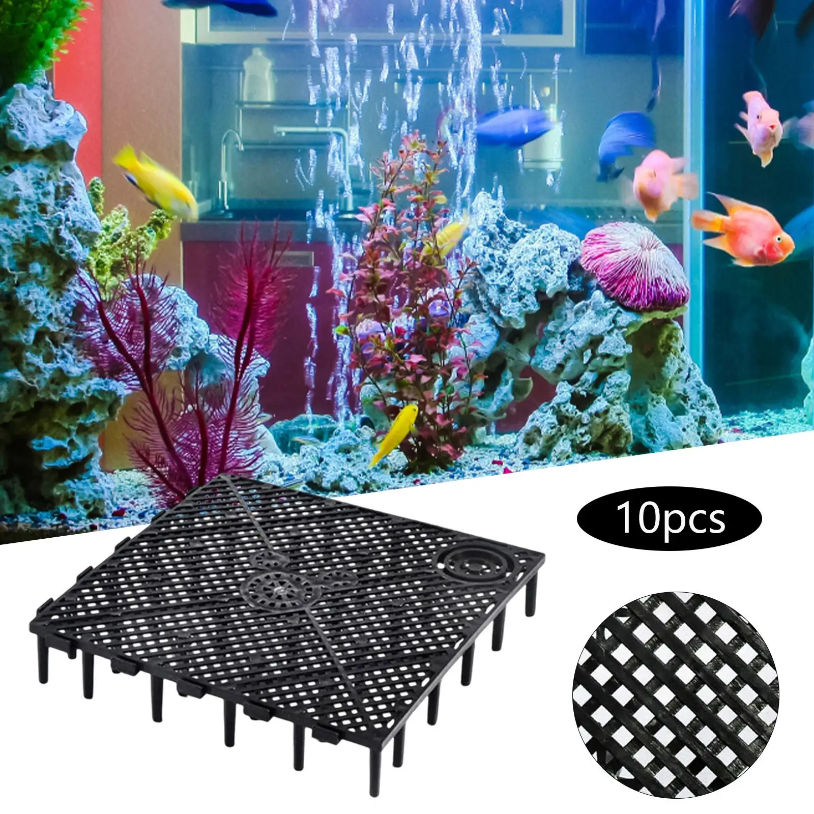 Innovative Sand and Gravel Filtration System for Aquarium Maintenance