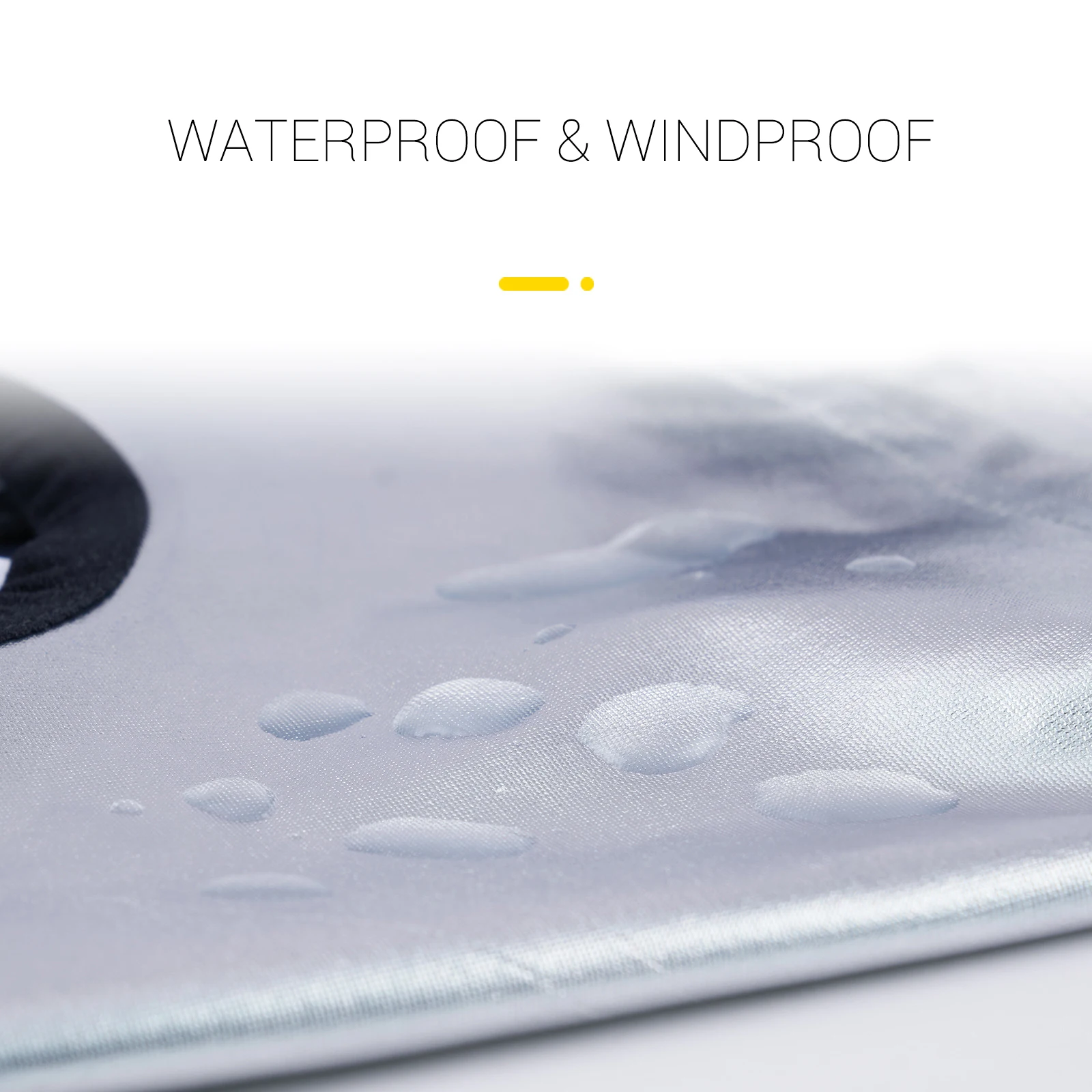 Mono impermeable para perros de niña o niño, ropa cálida de primavera para mascotas para razas medianas y grandes, disfraz para perros espaciales plateados con vientre cerrado - imagen 4