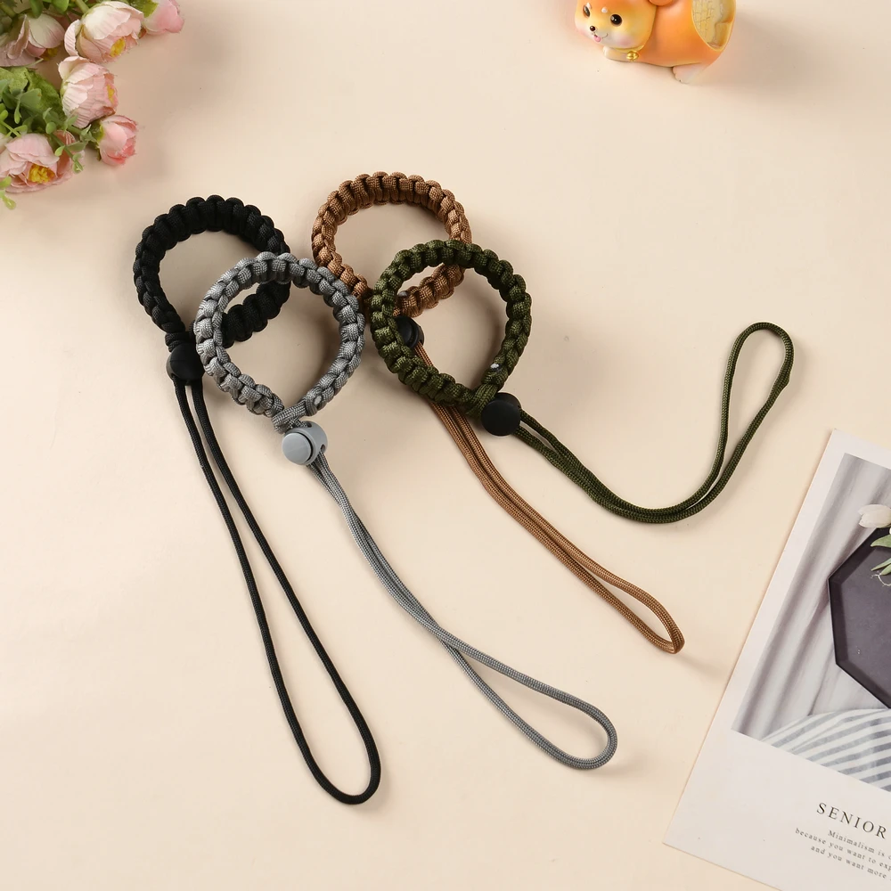 Correa ajustable para perro, correa manos libres, pulsera de nailon para exteriores, cuerda colgante fuerte, accesorios para mascotas, suministros para Chihuahua y Pug - imagen 5