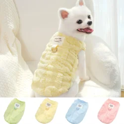 Abrigo de invierno para perros pequeños Chihuahua Yorkie y Corgi