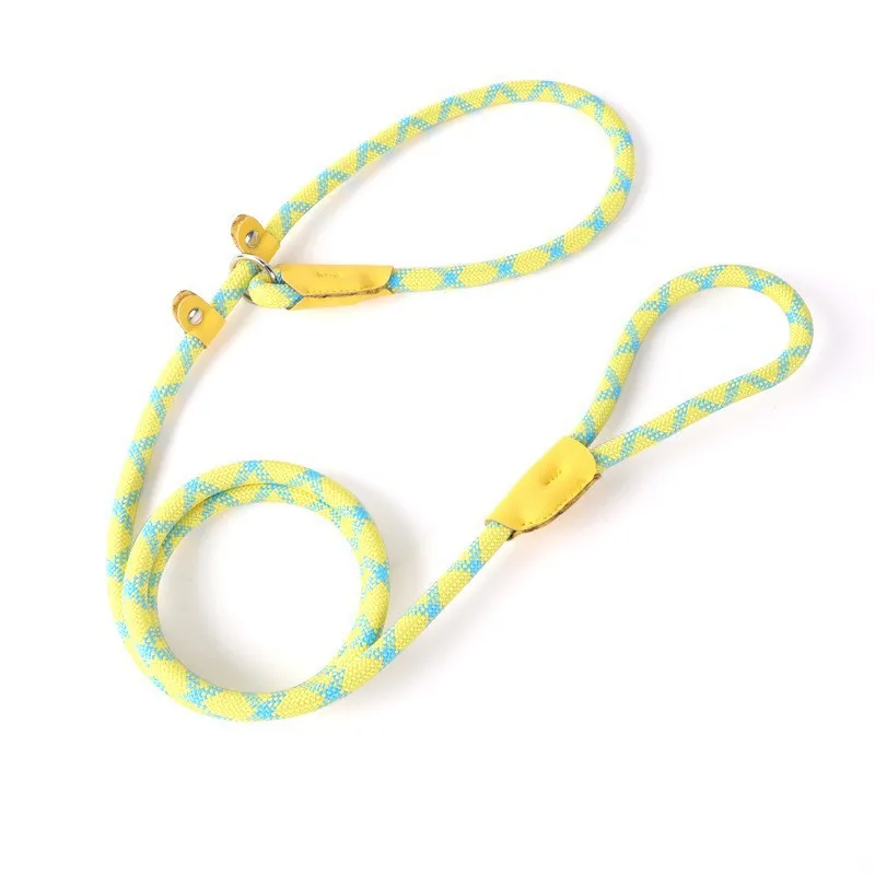 Correa para mascotas Perros medianos y grandes Hebilla de seguridad universal Cadena para perros Cadena P Correa para perros para caminar antipérdida - imagen 3