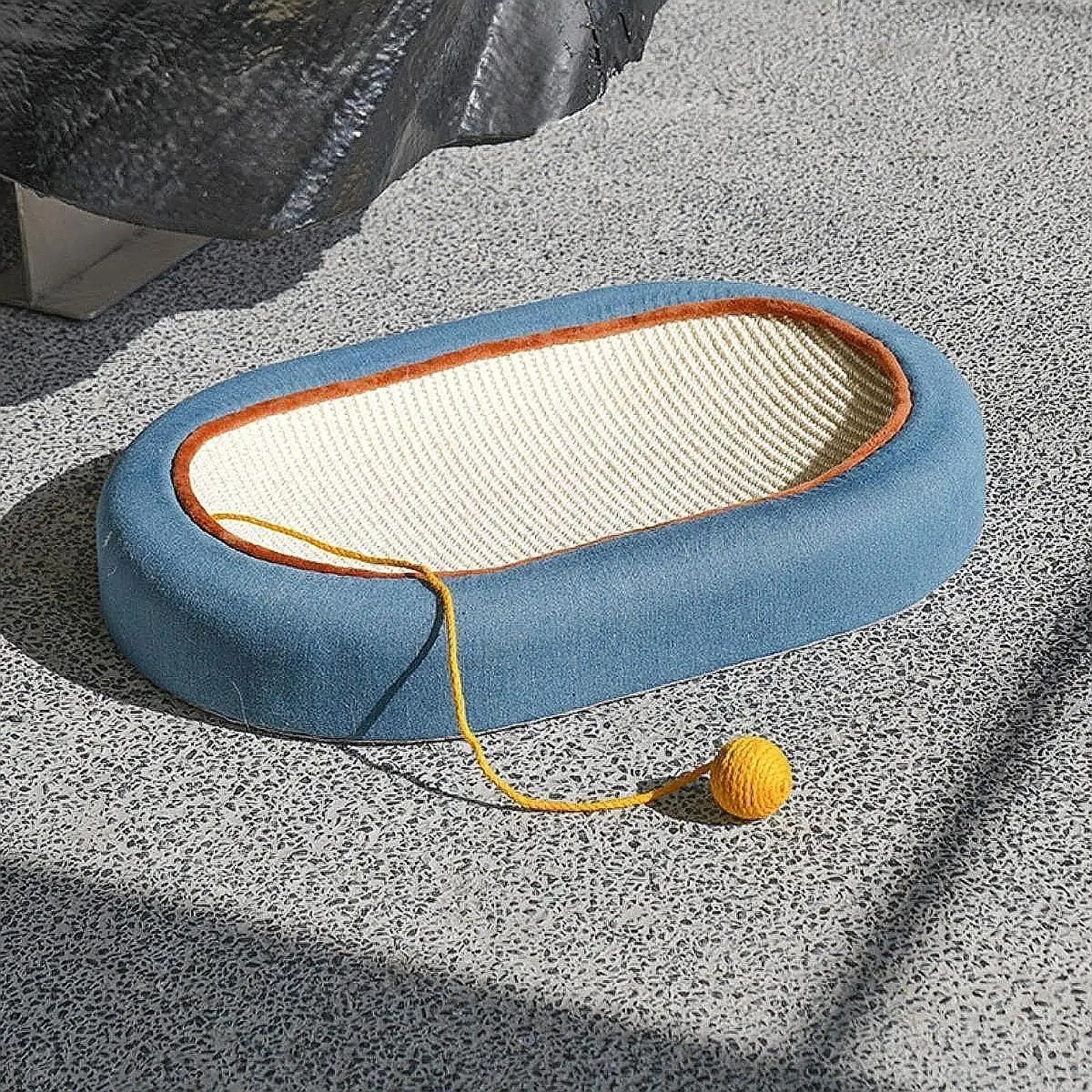 Tablero rascador para gatos, Protector de muebles duradero para mascotas, sofá para gatitos, suministros para gatos de interior, 이 크래래 - imagen 4