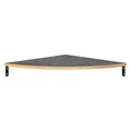 Corner felt platform