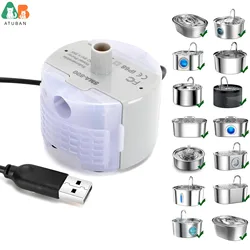 Bomba de fuente para gatos domésticos SMA-800 - sumergible inoxidable