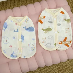 Chaleco ligero estampado animal para perros pequeños y medianos