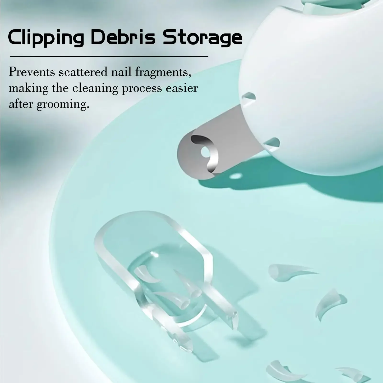 Cortauñas profesional para mascotas con orificio ajustable, cortaúñas para perros y gatos, cortador de garras para mascotas, herramienta de aseo para cachorros y gatitos - imagen 3