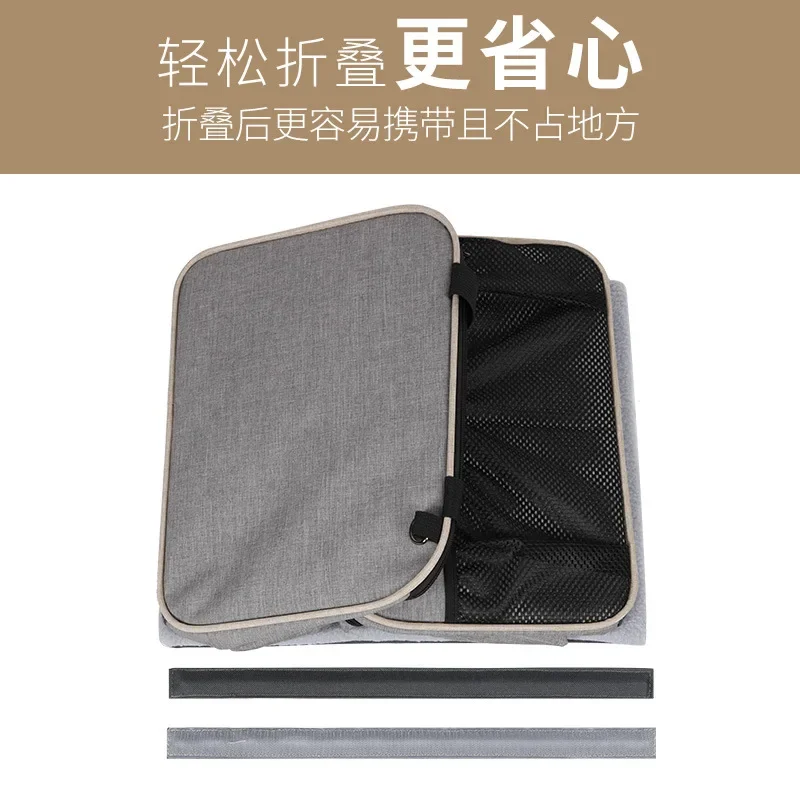 Pet Bag Dog Car Nest Cat Travel Car Small Dog Multi-functional Dual-purpose Bag - imagen 5