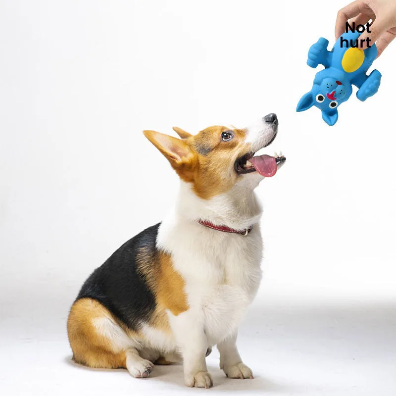 Juguete para masticar para perros, juguete interactivo duradero para la dentición Molar, para cachorros, perros pequeños y medianos, suministros para mascotas - imagen 5