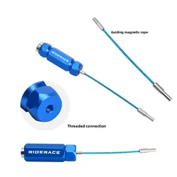 Enrutador interno de cables MTB para cuadro de aluminio con imán