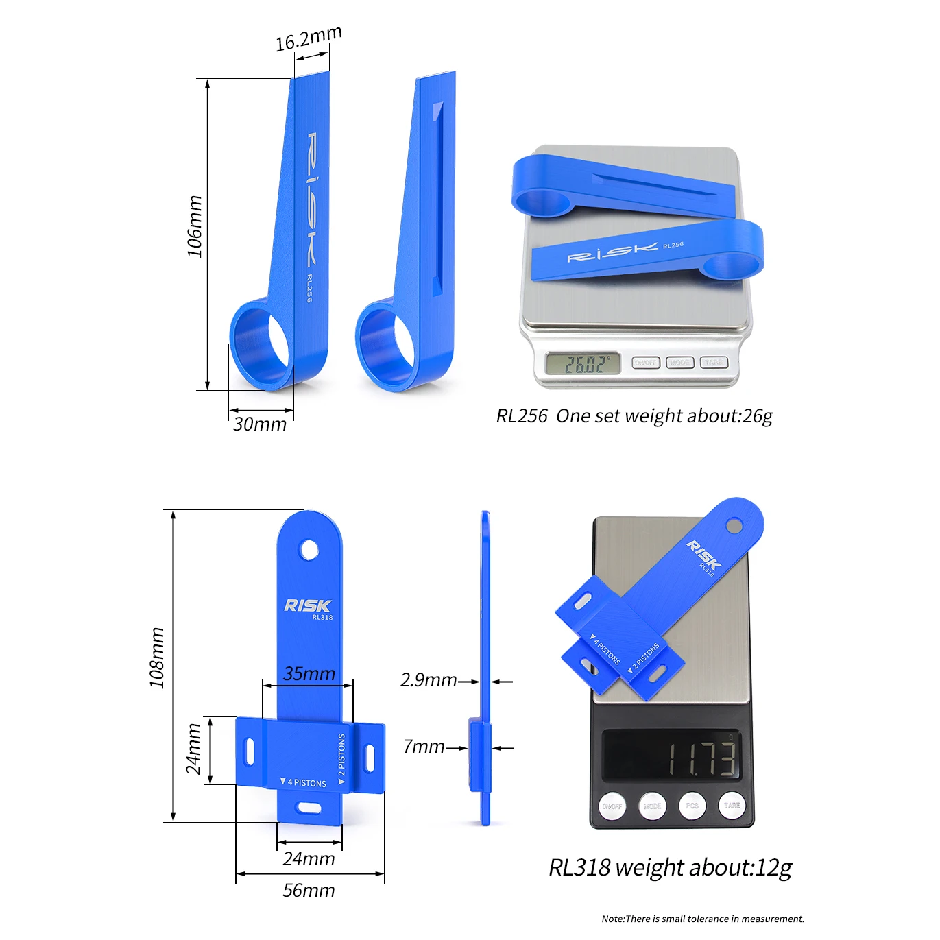 Herramienta retracción pistón caliper bici – No apta para gatos perros - imagen 4