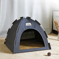 Casa plegable para gatos y perros – Refugio portátil exterior