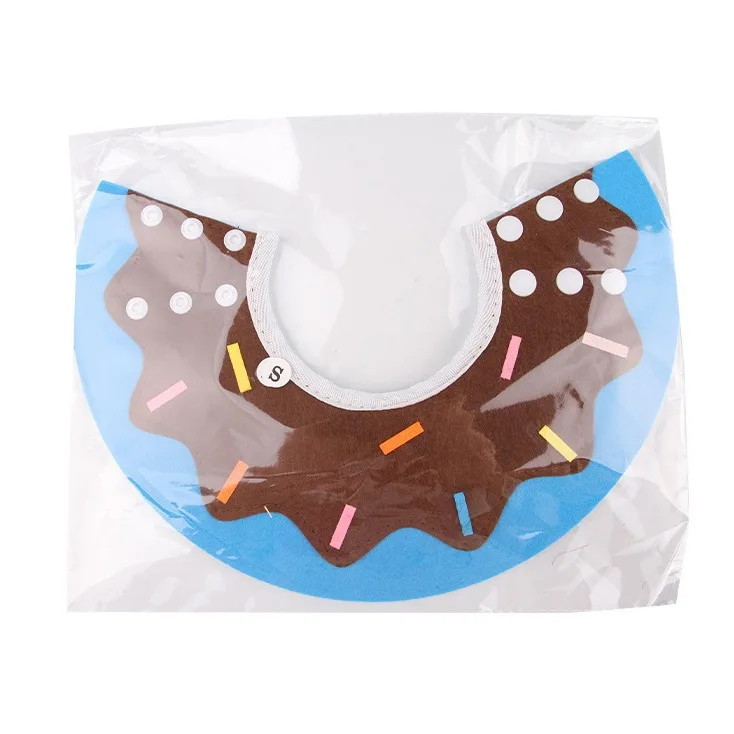 Collar Elizabeth para gatos, cono de recuperación para mascotas, cubierta suave antimordida para el cuello para cirugía, protección de heridas, accesorios para gatitos - imagen 5