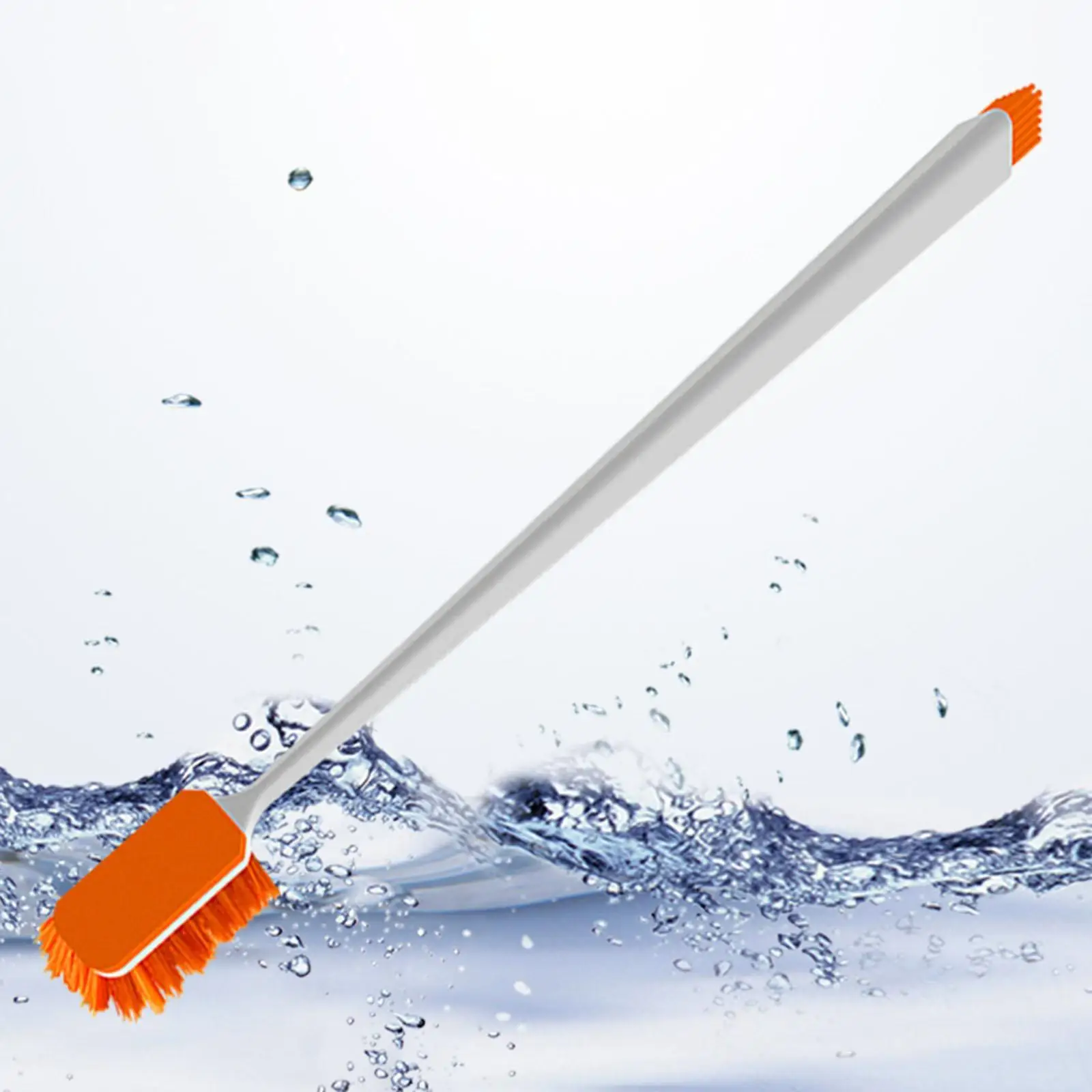 Aquarium Cleaner Brush Nylon Bristles Brush Lightweight Aquarium Cleaning Tool Ergonomic Efficient Multipurpose Cleaning Brush