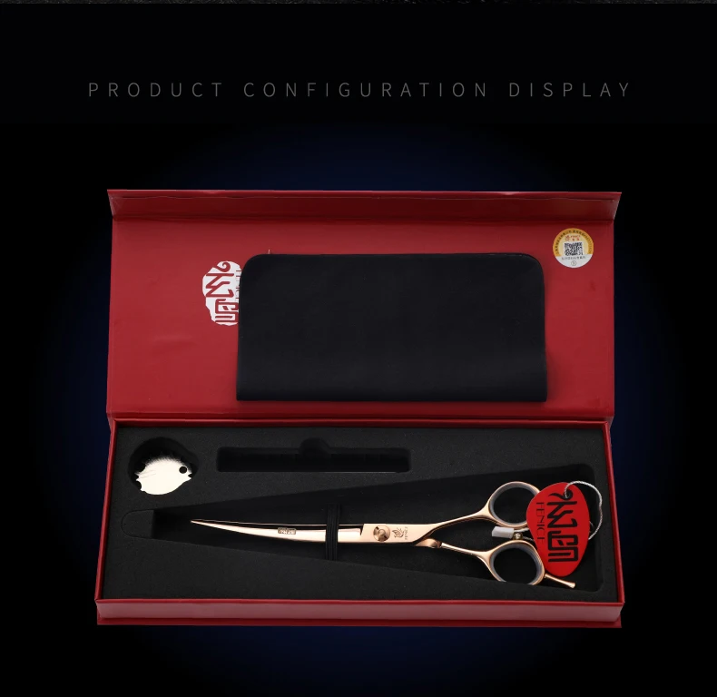 Certificado de calidad de las tijeras Fenice