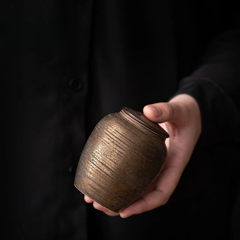 Urna de cerámica para mascotas, Mini urnas para cachorros y perros, cajas de cenizas funerarias conmemorativas para perros y gatos, suministros de tumbas conmemorativos para cumpleaños - imagen 3