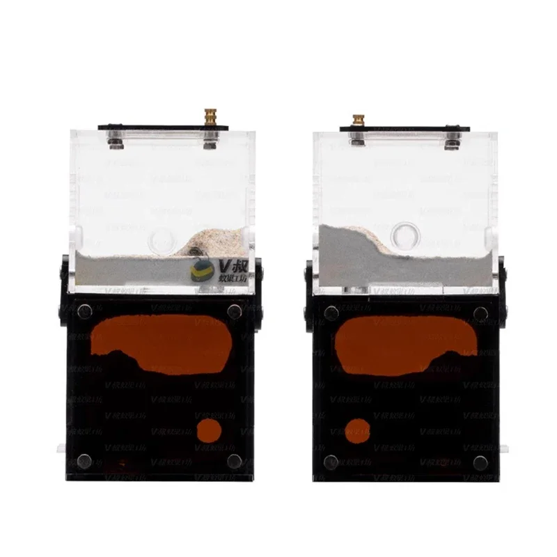 Nido de hormigas de expansión infinita Vertical para granja de hormigas de hormigón con torre de agua, casa de hormigas, taller de insectos, olla de miel, perrera de hormigas - imagen 3