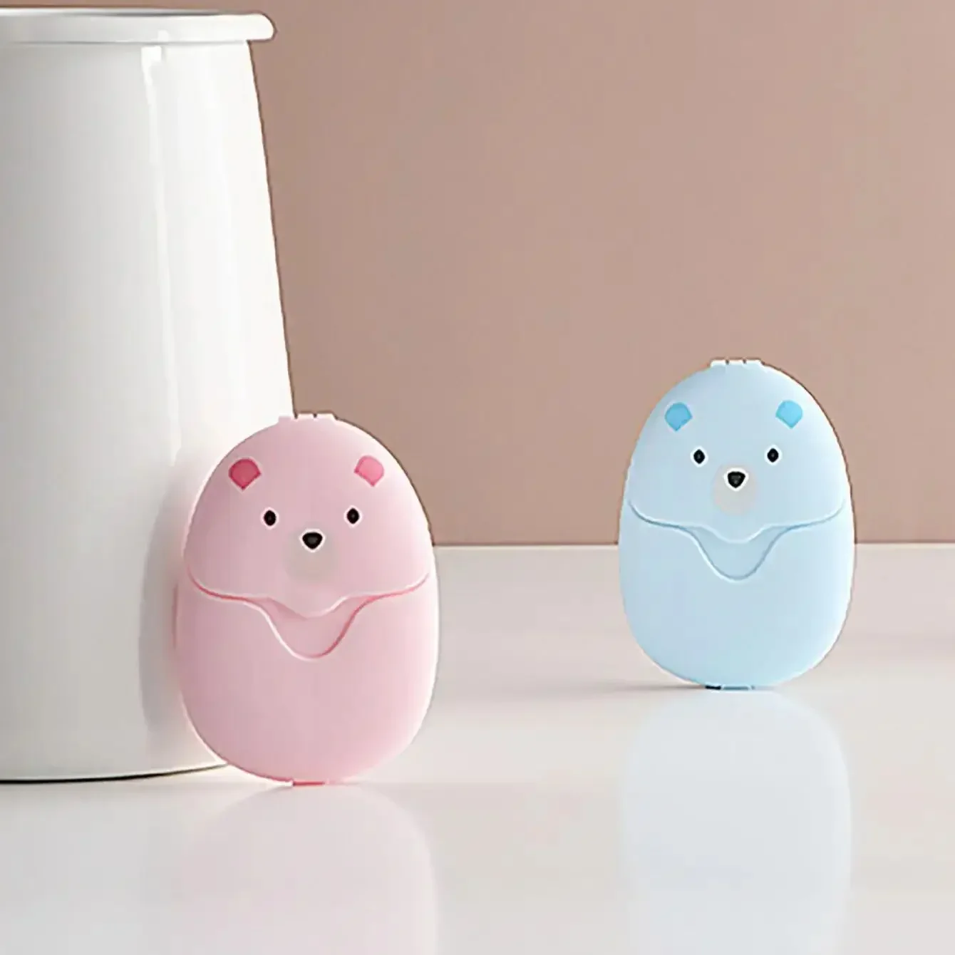 50 unids/caja de hojas de jabón de papel suaves solubles en agua: limpieza profunda, hidratación y no irritante para pieles sensibles - imagen 3