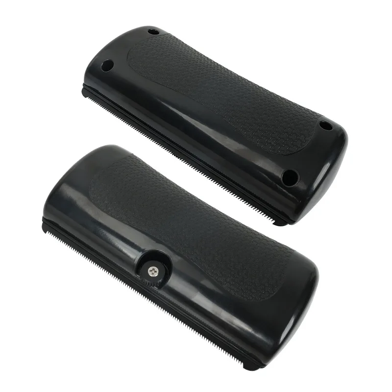 Peine para mascotas, limpieza de perros, cuidado, eliminación de pelo flotante, raspado de pelo de caballo, hoja de sierra, peinado, raspado de sudor de caballo, suministros para mascotas - imagen 5