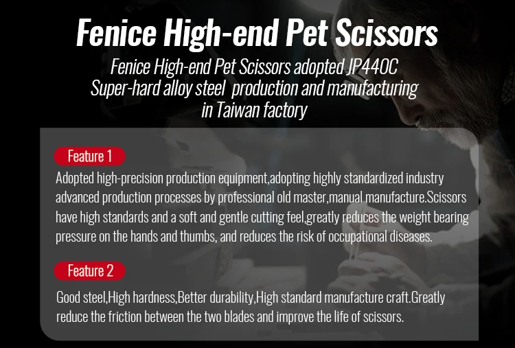 Tijeras Fenice - Demostración de uso