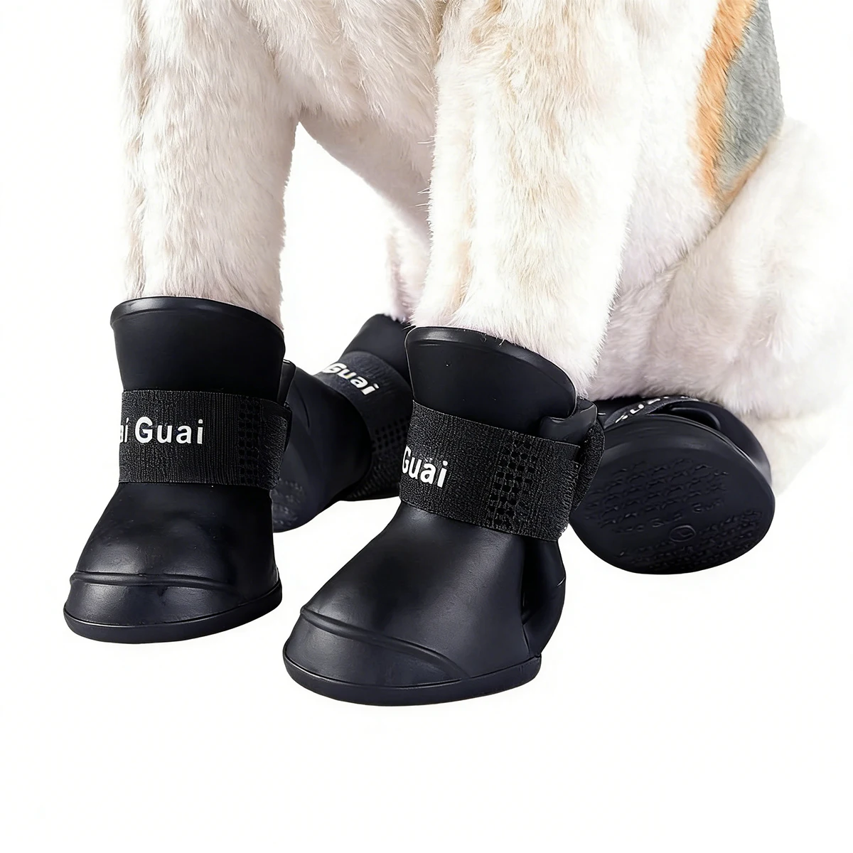 Botas impermeables para perros – Antideslizantes contra lluvia, barro y nieve - imagen 5