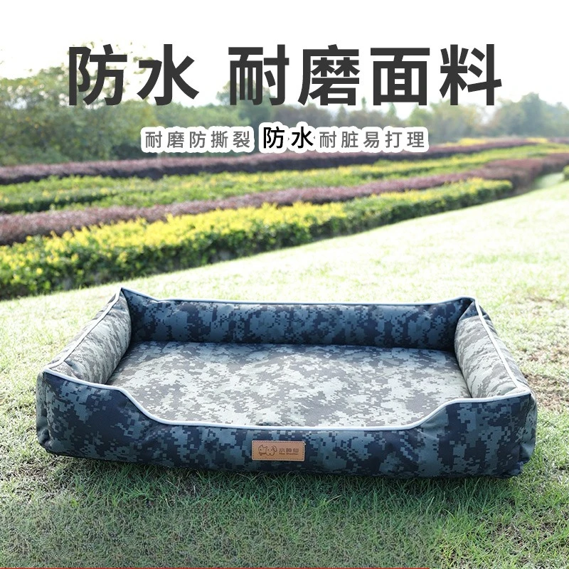 Perrera Nido para gatos Perro Nido cálido para mascotas Suministros para gatos Cojín Jaula para mascotas Cama - imagen 2