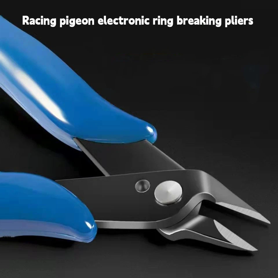 1 unidad de herramienta multifunción para desmontaje de palomas y pájaros, anillo electrónico profesional, alicates de bucle abierto, herramientas de entrenamiento de aves