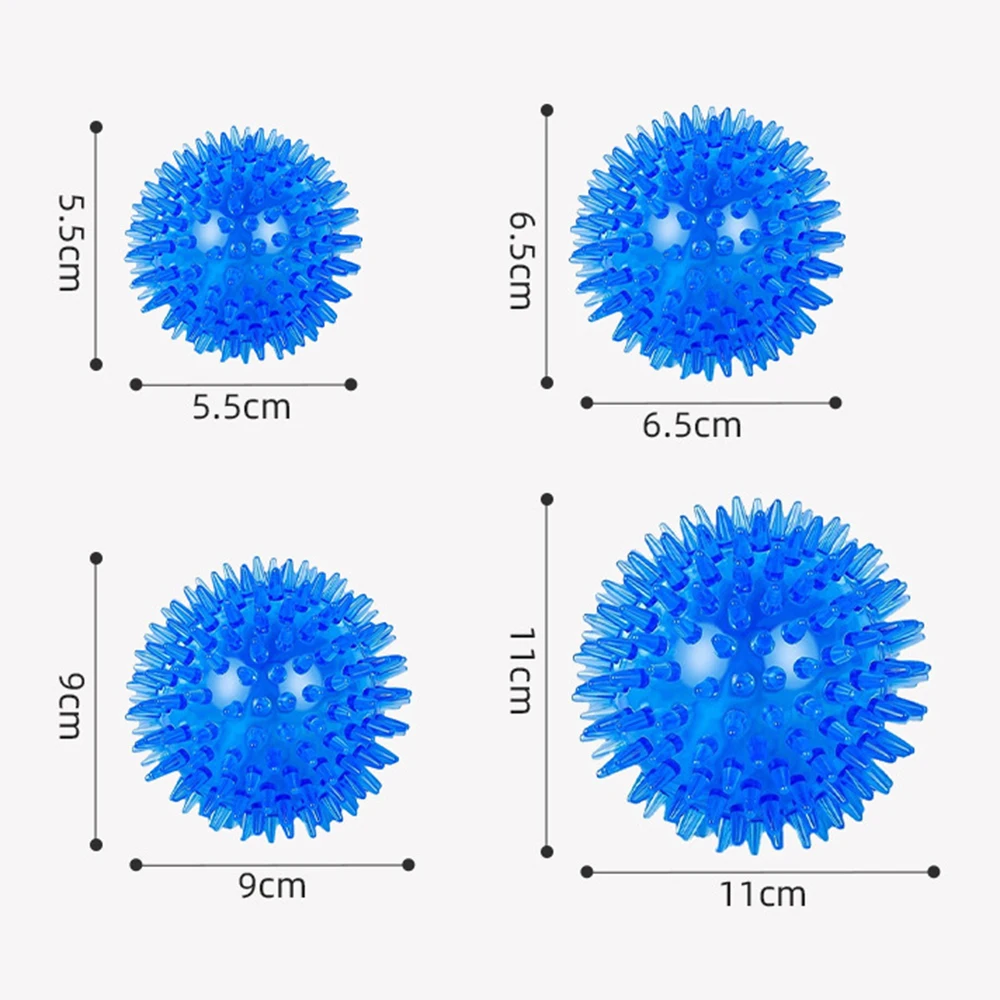 Bola mordedor resistente para perros grandes – Flotante con sonido - imagen 2