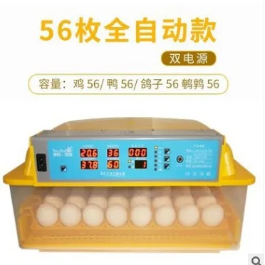 Incubadora automática para huevos de pollo, pato y ganso - imagen 3