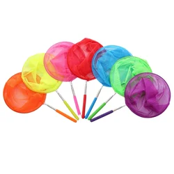 Red atrapamariposas para niños - Retráctil y portátil para jardín