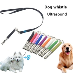 Silbato ultrasónico para perros - entrenamiento y control eficaz