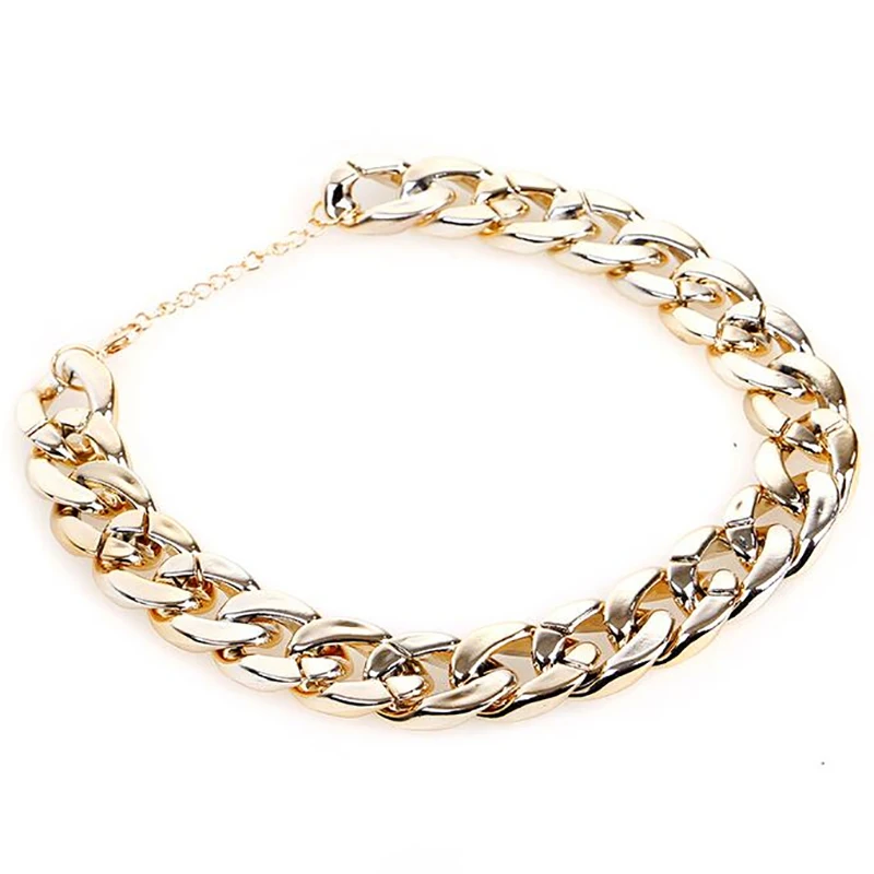 Collar de perro plateado/dorado brillante, cadena de aperitivos, estilo de Metal, peluche, Bulldog Francés, regalo para mascotas, accesorios para perros - imagen 2