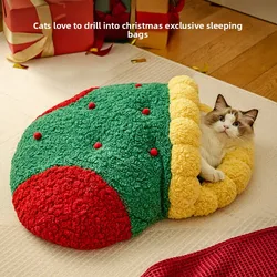 Cama térmica para gatos y perros – Acolchada de invierno