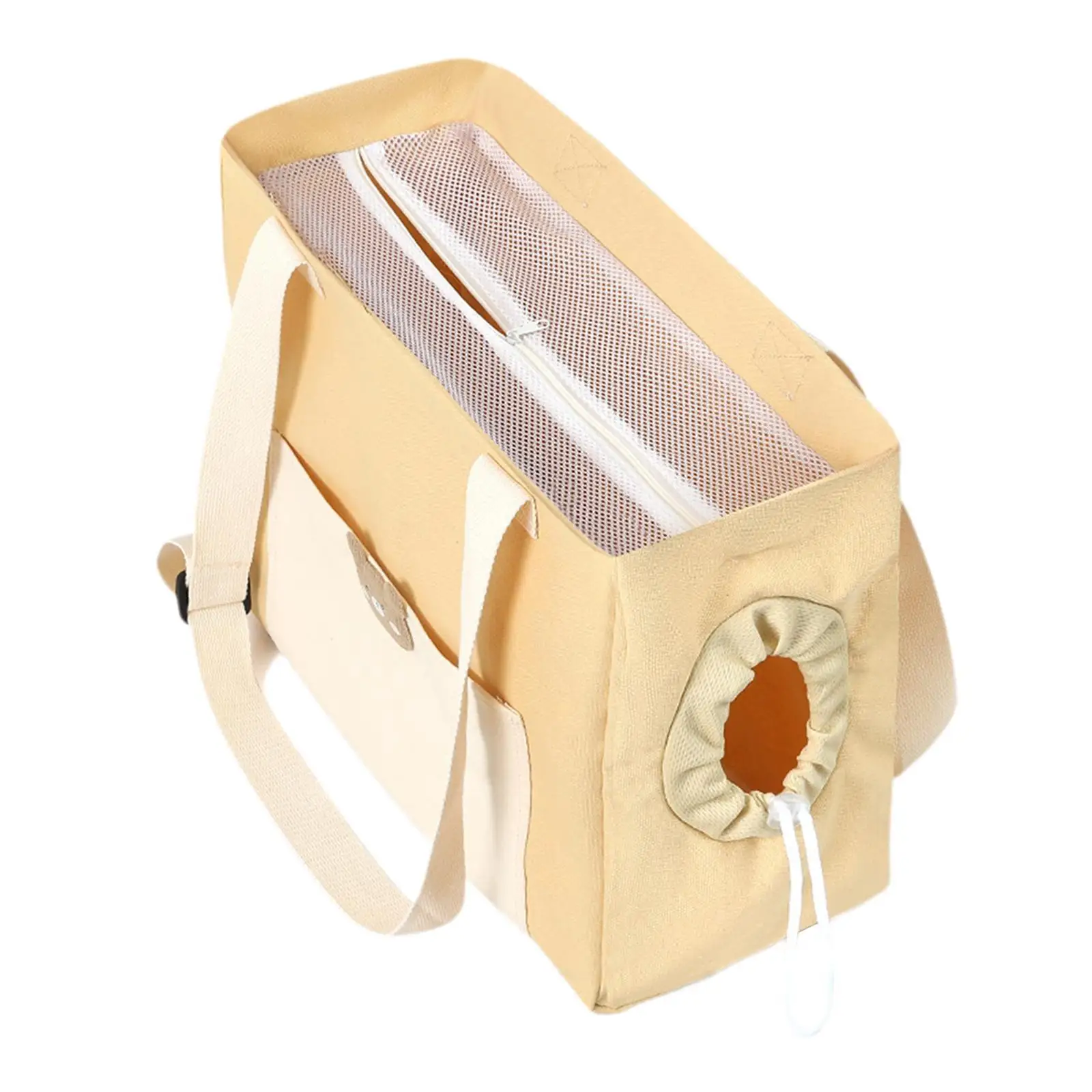 Cat Carrier Bag Handbag Comfortable Show Head for Transport Hiking Outdoor