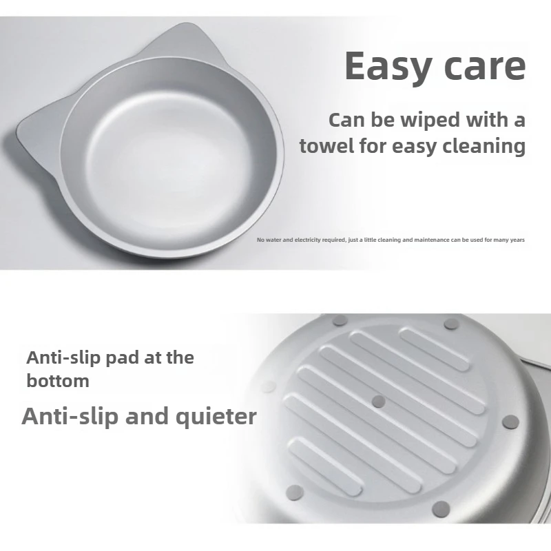 Camas de aluminio para mascotas, nido de enfriamiento físico de verano para perros y gatos, accesorios para aliviar el calor, nido fácil de limpiar, prevención de golpes de calor - imagen 4