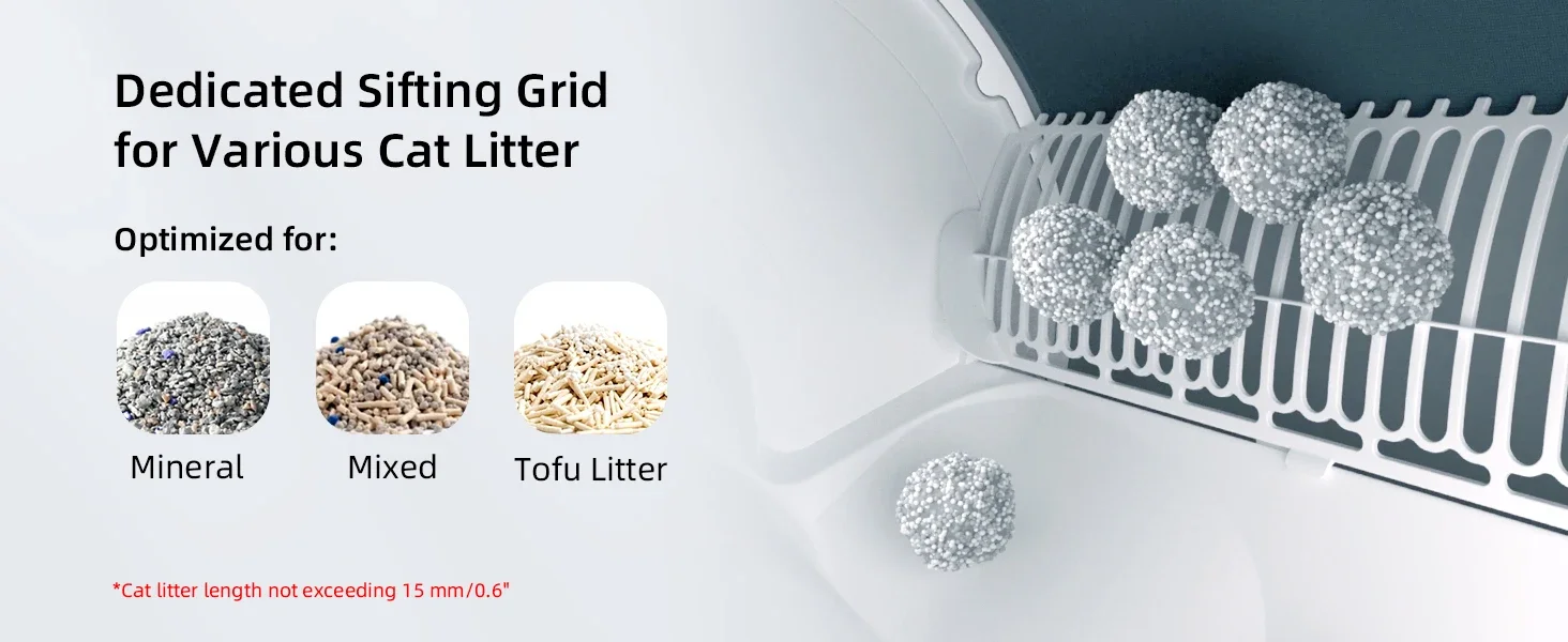 self-cleaning cat litter box