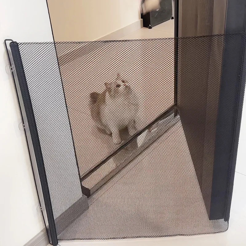 Valla retráctil sin taladrar para gatos y perros pequeños – Separador - imagen 4