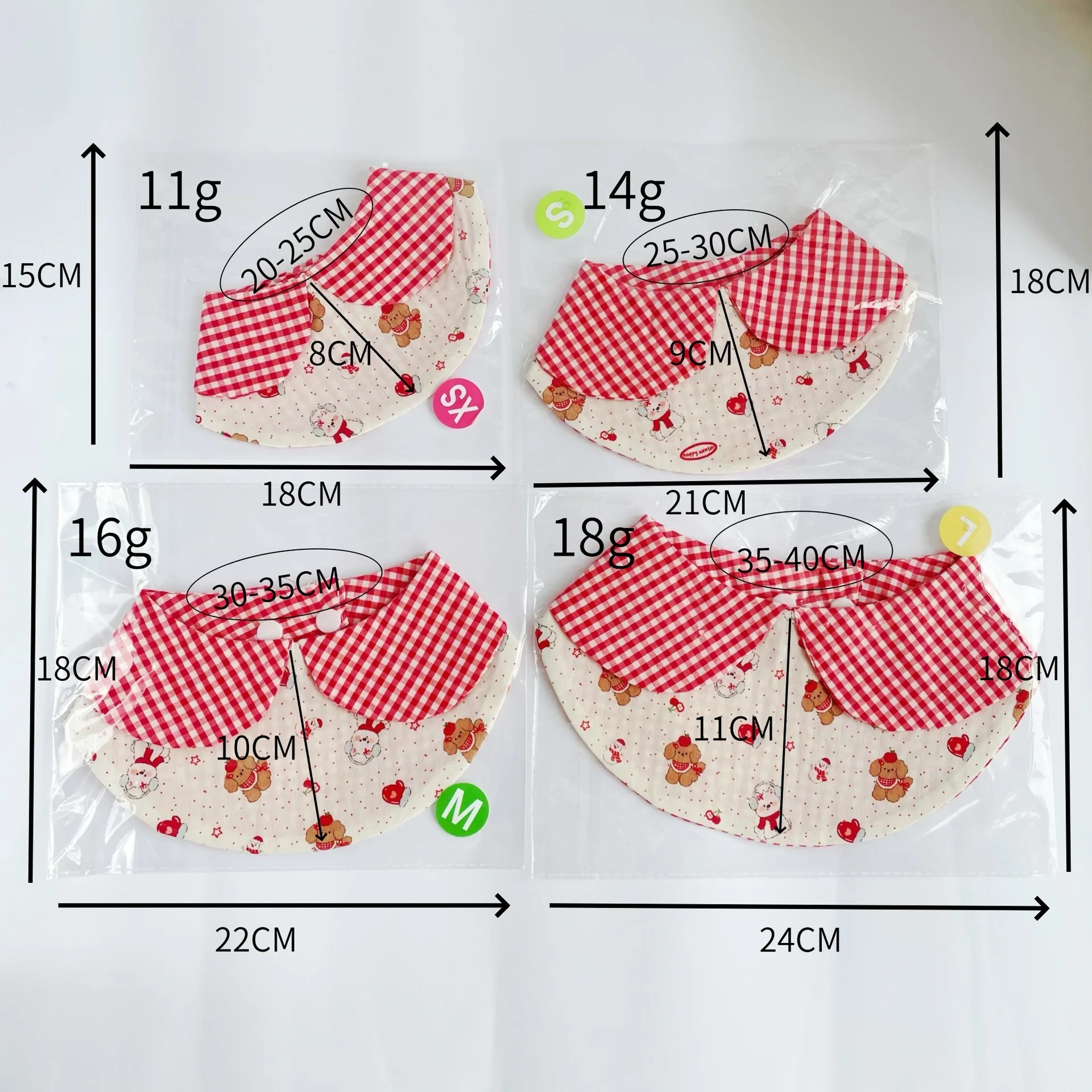 Bufanda triangular a cuadros de primavera para mascotas, Collar para perro, chal para gato, perro, lindo, tamaño pequeño y mediano, cuello estampado ajustable - imagen 4