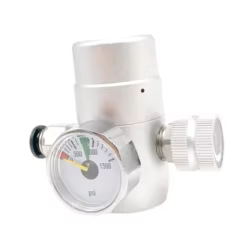 Válvula reguladora de presión para crema batida – 1500 PSI, metálica
