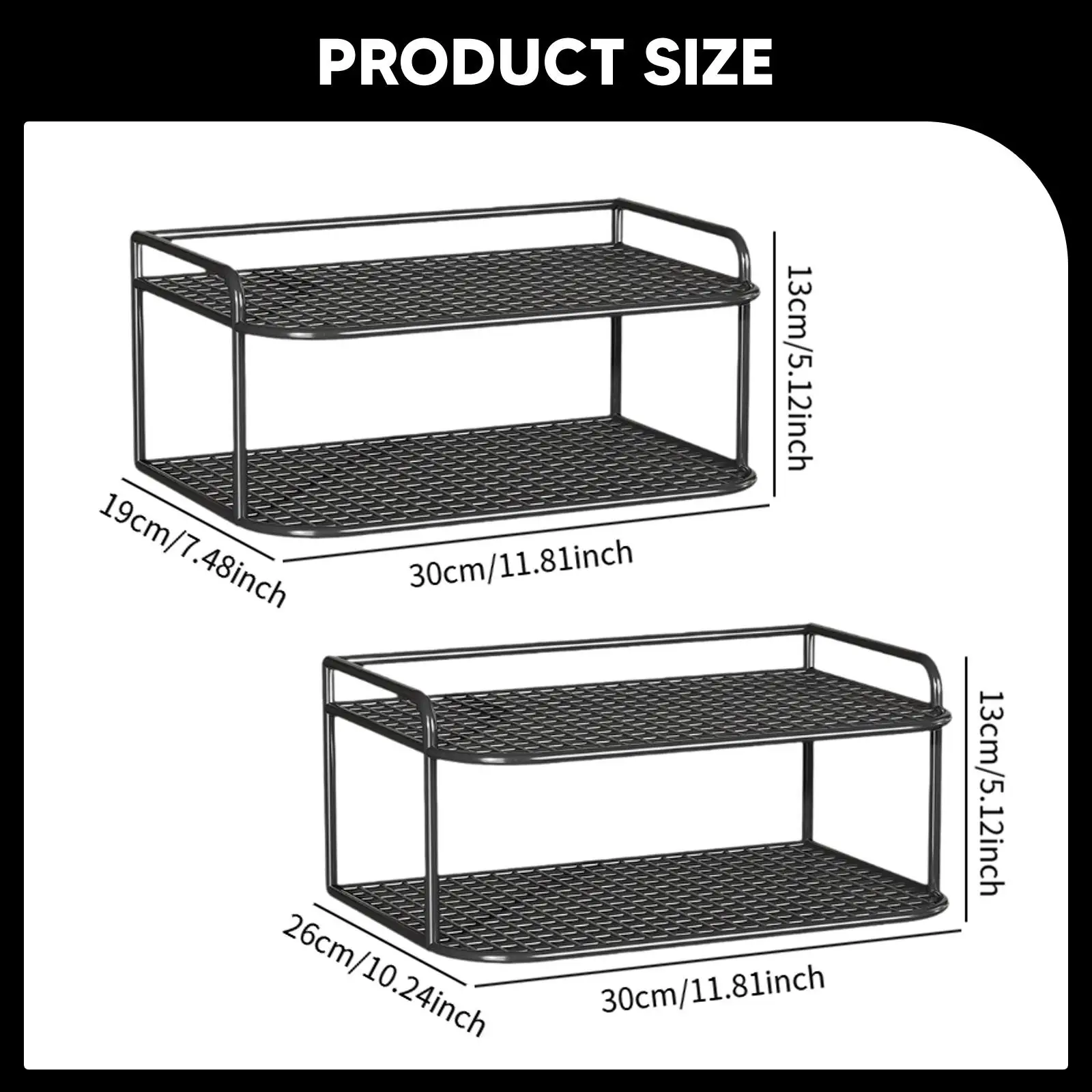 Router Shelf,Sturdy Easy to Use Parts Space Saving Stable Hollow Design,Floating Shelf,Wall Mount Shelf,Wall Rack for Bedroom