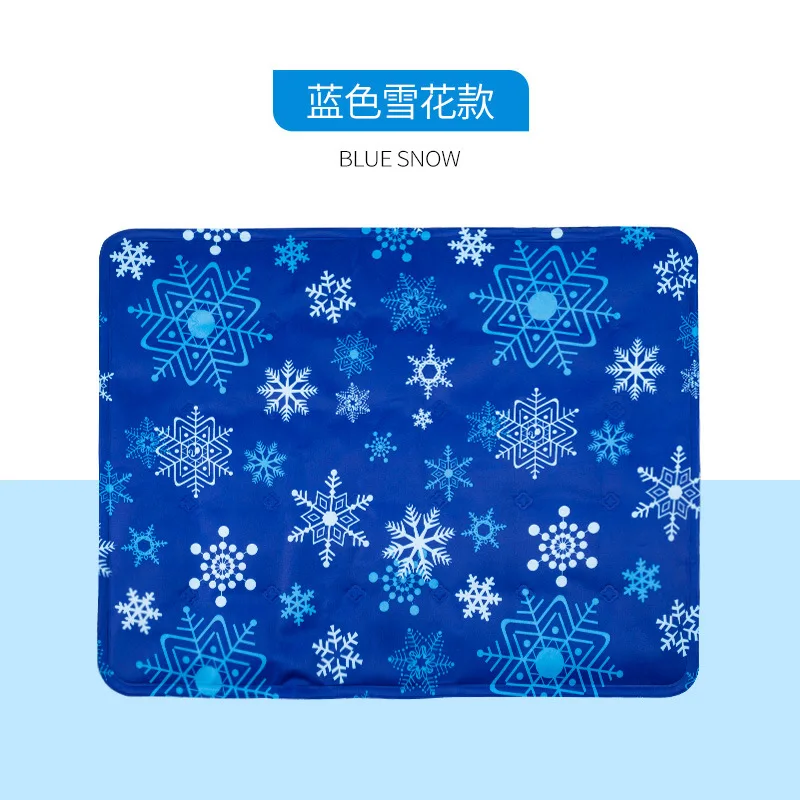 Estera refrescante de Gel para perros, estera de hielo para mascotas para perros pequeños y medianos y gatos, cama impermeable para perros, cojín transpirable para cachorros, suministros para mascotas
