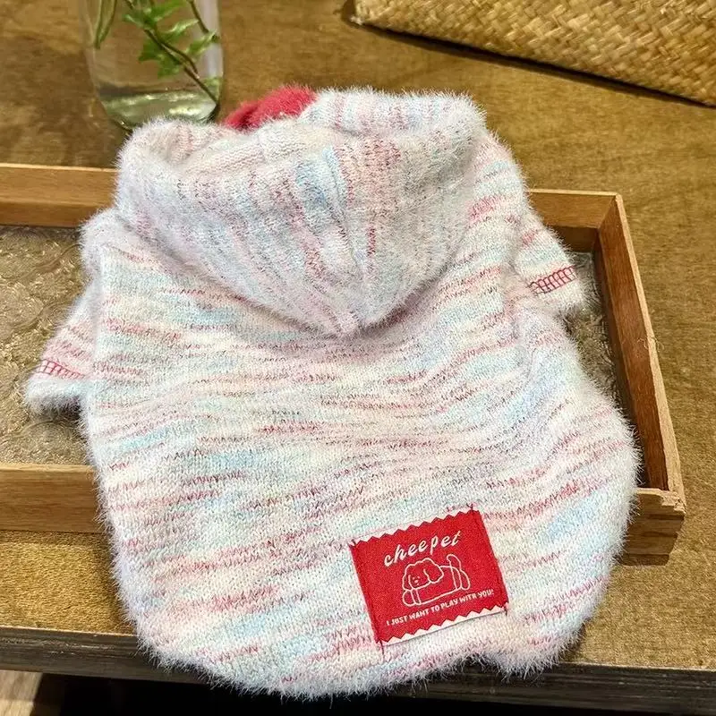 Sudadera polar coral para perros pequeños – Abrigo cálido de invierno - imagen 5