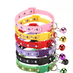 Collar ajustable con campana para perros y gatos pequeños - comodo